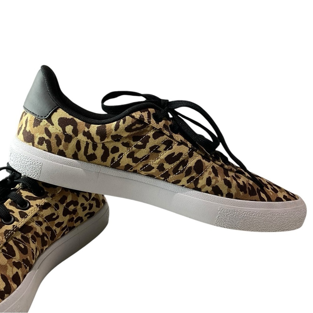 Adidas x Farm Rio VULC RAID3R Leopard Print Skateboarding Sneakers Size 8 - Picture 7 of 11